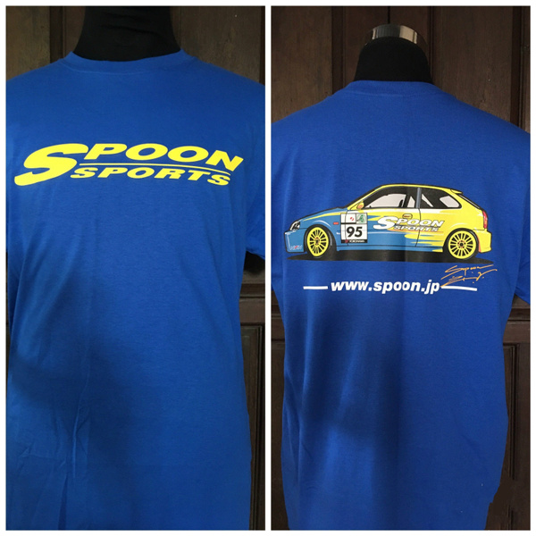 spoon sports t shirt