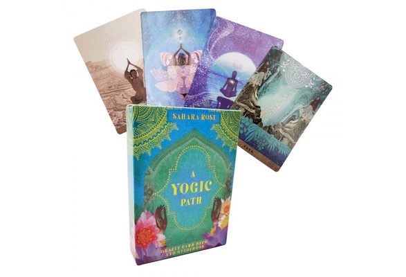 1 Deck A Yogic Path Oracle Deck by Sahara Rose | Wish