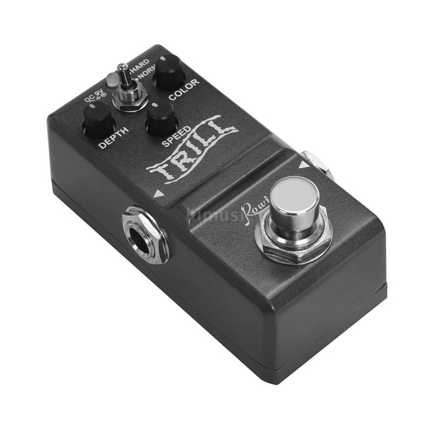 Rowin LN-327 Nano Trill Pedal Tremolo Effect Pedal for Guitar