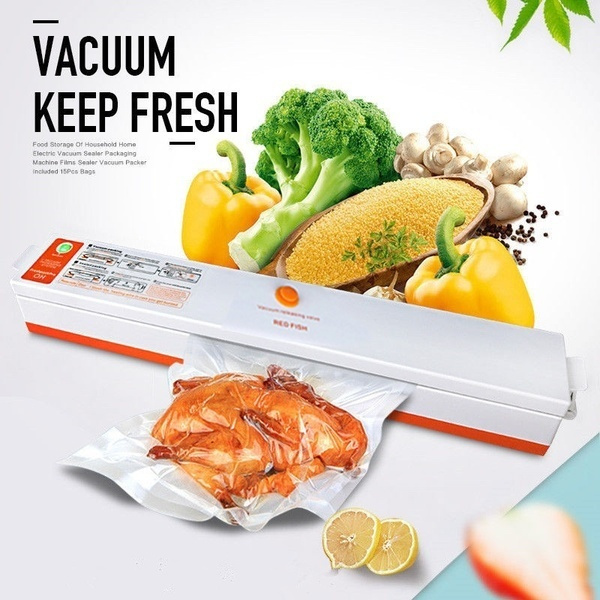 Household Food Vacuum Sealer Packaging Machine Sealing Storage