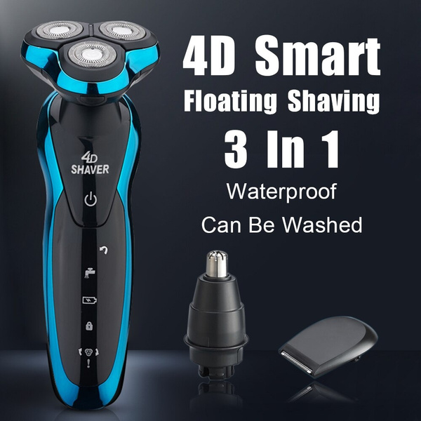 4 d shaver