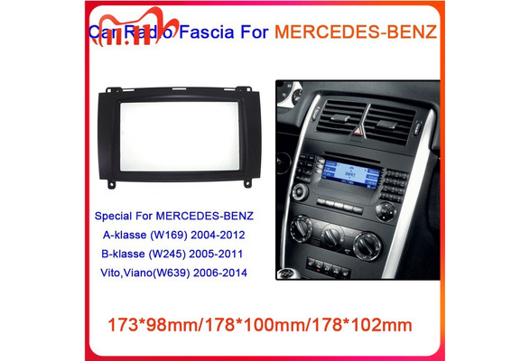 Achetez en gros Fascia Autoradio Pour Mercedes-benz A-klasse(w168