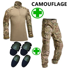 militaryuniform, Fashion, Shirt, knee