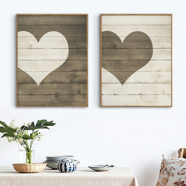 Wall Art Poster Picture Prints Together Love Romance SET OF 3 A4 BEDROOM PRINTS 