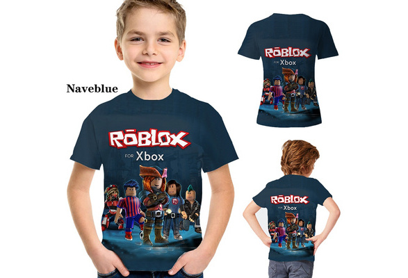 2020 Fashion Kids T Shirt Roblox 3d Printed T Shirts Kids T Shirts Boys Girls T Shirts Funny Tees Wish - roblox shirts for girls 2020