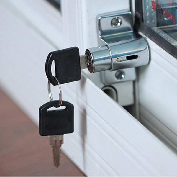Anti-theft Child Safety Door Window Lock Security Latches Sliding Sash Stopper 