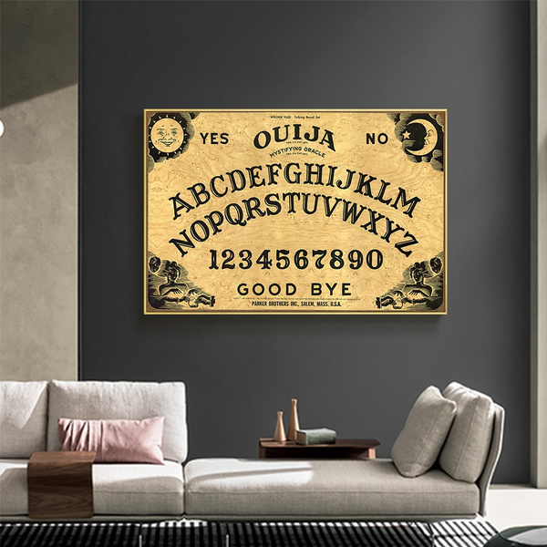 Ouija Board Posters Wall Art Prints Canvas Painting Home Decor Pictures For Bedroom Living Room Wish - Ouija Board Home Decor Ouija Board Posters Wall Art Prints Canvas Painting Home Decor Pictures For Bedroom Living Room Wish - Ouija Board Home Decor