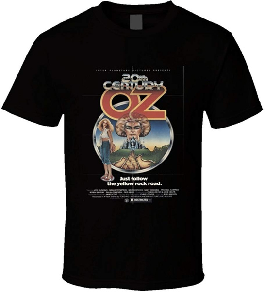 Men's fashion T-shirt 20th Century OZ Vintage Classic Cult Movie Short  Sleeve T-Shirt | Wish