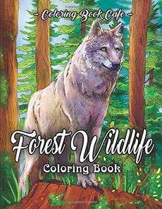 Beautiful, wildanimalscoloringbook, wildlifecoloringbook, coloringbookforgrownup