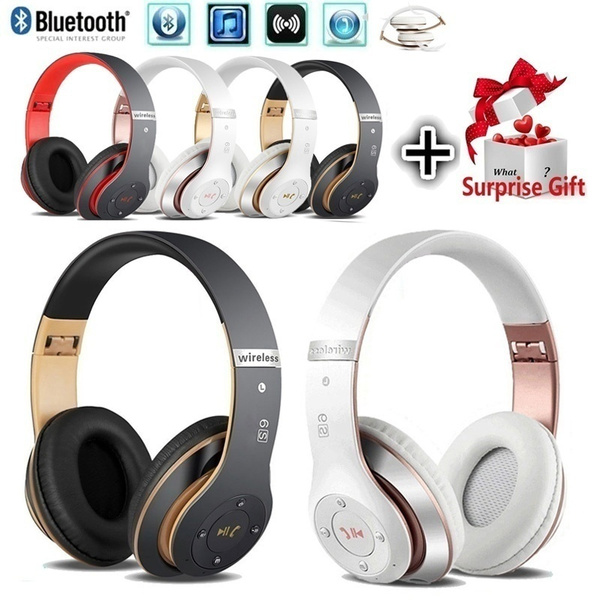 6S Bluetooth Headphones Wireless 