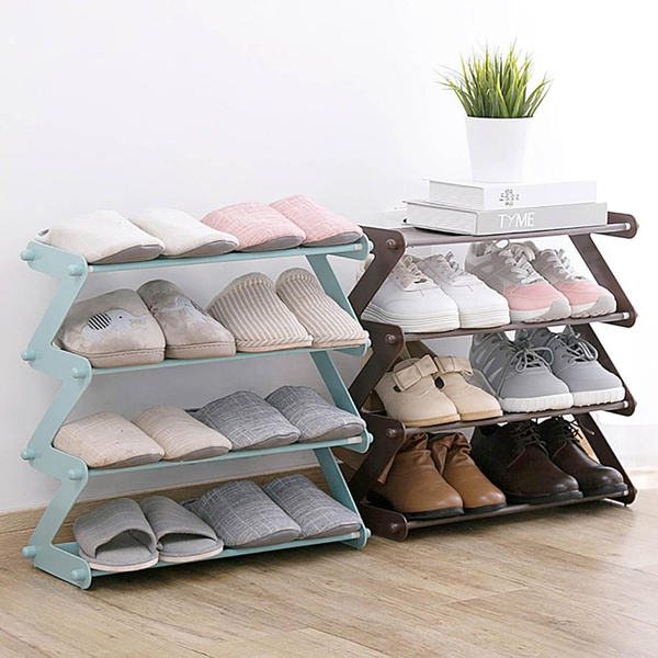 Simple Shoe Rack Metal Shoe Shelf Footwear Shoe Rack Living Room