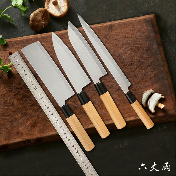 Professional Japanese Knfe Set Sashimi Knife Meat Cleaver Kitchen Knife  Kitchen Knives Sets Polishing Stainless Steel Kitchen Knife Sets Sushi  Knife