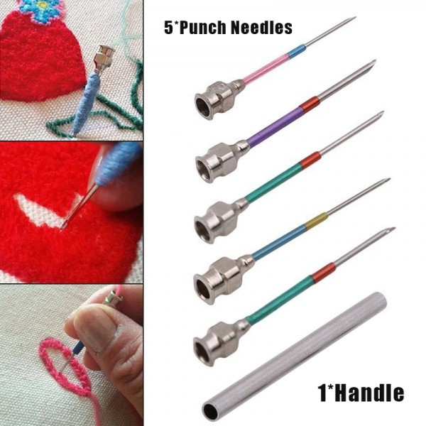 Punch needle схемы