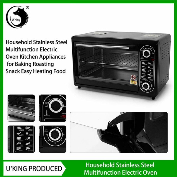 Electric Oven Household Multifunction Kitchen Easy Baking Roasting