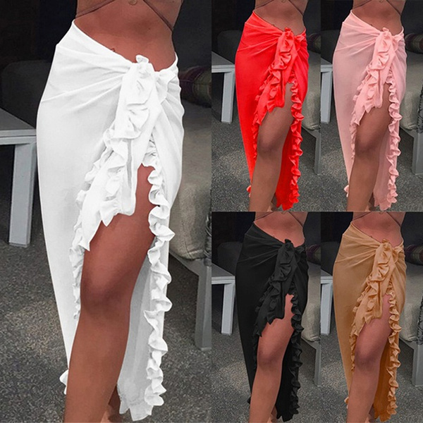 short sarong skirt