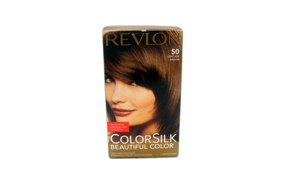 Revlon Color Silk #50 Light Ash Brown(6-Pack) | Wish