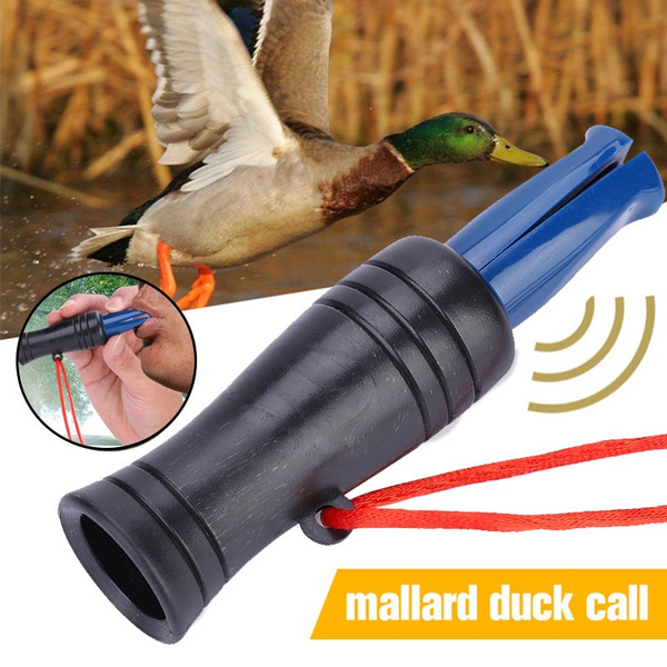 Duck Bird Whistle Pheasant Mallard Hunting Call Caller Decoy Outdoor 
