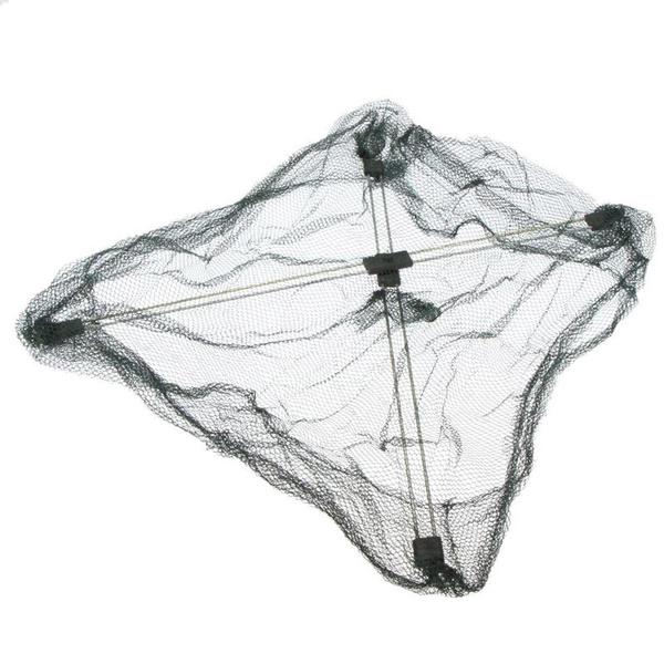 Fishing Accessory Portable Foldable Fishing Net Fish Crab Minnow Shrimp  Baits Cast Mesh Trap