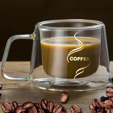 Coffee, Office, Cup, Glass