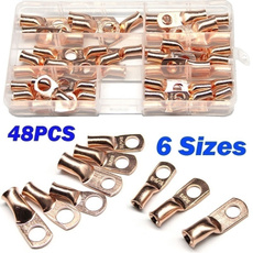 Copper, Jewelry, wireterminal, Battery