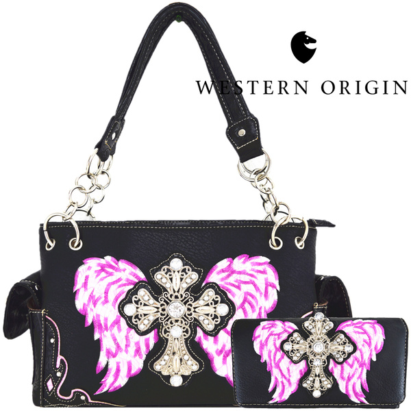 leather-western-themed-ladies-purses-handbags-clutches | Sunset Feed &  Supply