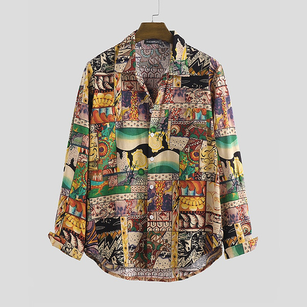 vintage print shirts