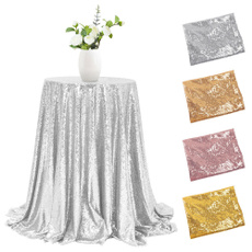 sequintablecloth, Bling, roundtablecloth, Glitter