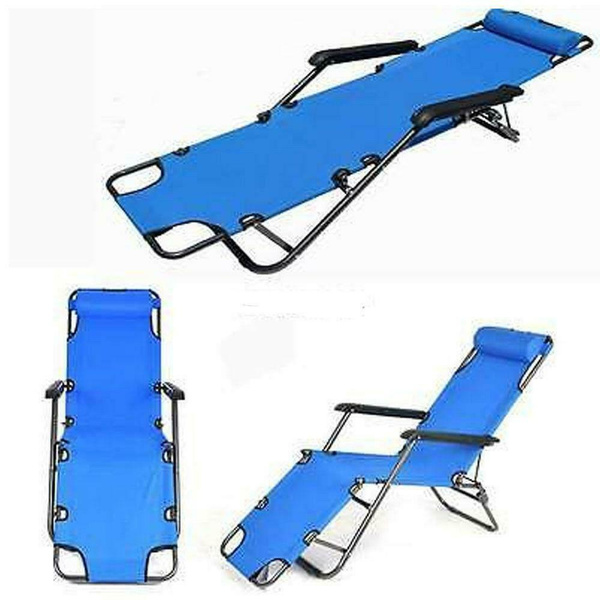 Outdoor Portable Military Cot Sleeping Zero Gravity Chairs Folding Camping Bed