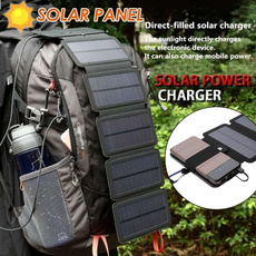 mobilecharg, foldingsolarcharger, Battery Charger, Hiking