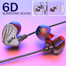 Headset, Headsets & Microphones, Earphone, Bass