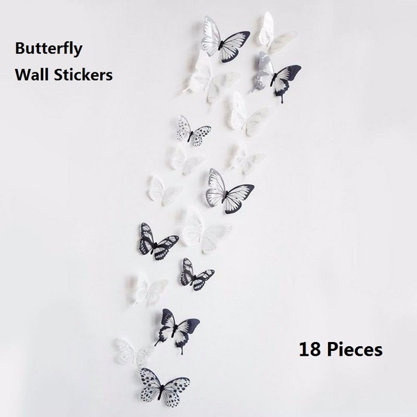 butterfly, Wall Art, Home Decor, Stickers