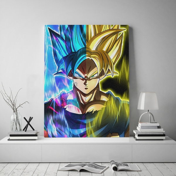 Dragon Ball HD Canvas prints Painting Home Decor Picture Room Wall art 109472