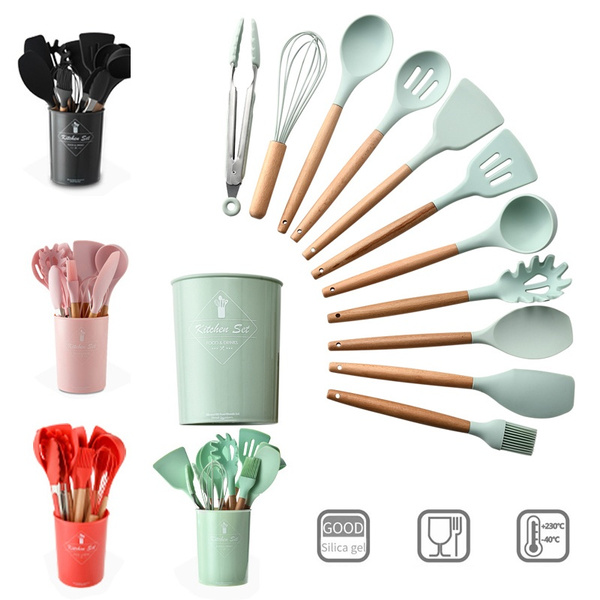 11Pcs Silicone Kitchenware Set