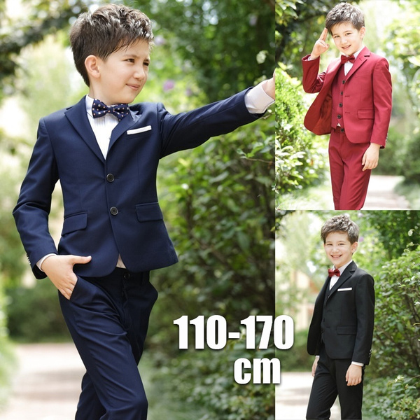 Checked Suit Trousers (2-8 Yrs) | M&S Collection | M&S