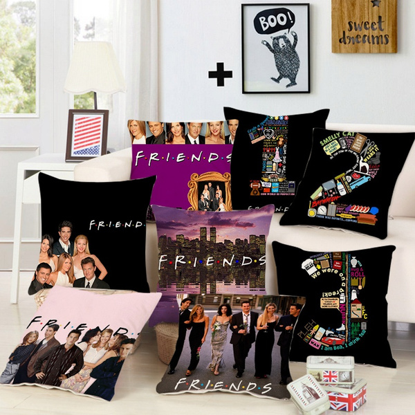 Friends top cushion cover