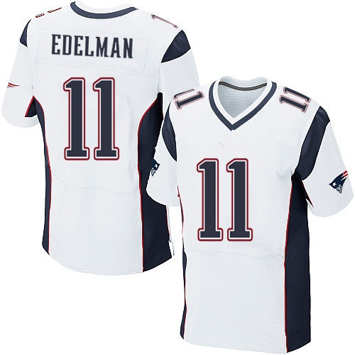 NFL Rugby Jersey 2019-2020 Patriot EDELMAN #11 Rugby Jersey Home Jersey NFL  Rugby Jersey Rugby Shirt