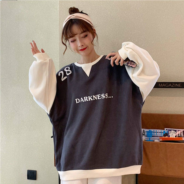 korean style sweater female