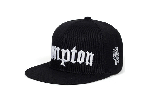 COMPTON embroidery Baseball Cap Hip Hop Snapback caps flat fashion sport  Hat For Unisex Adjustable dad hats