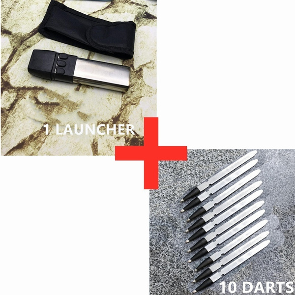 2020 NEW BALLISTIC DART GUN LAUNCHER Hunting Shooting Shooter Concealed