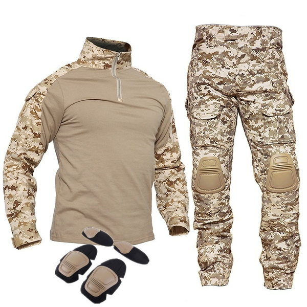 Military Tactical Uniform Combat 