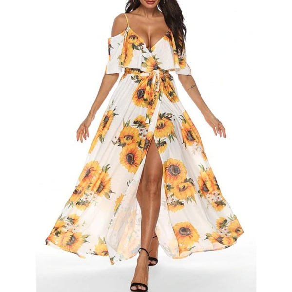 womens sunflower outfit