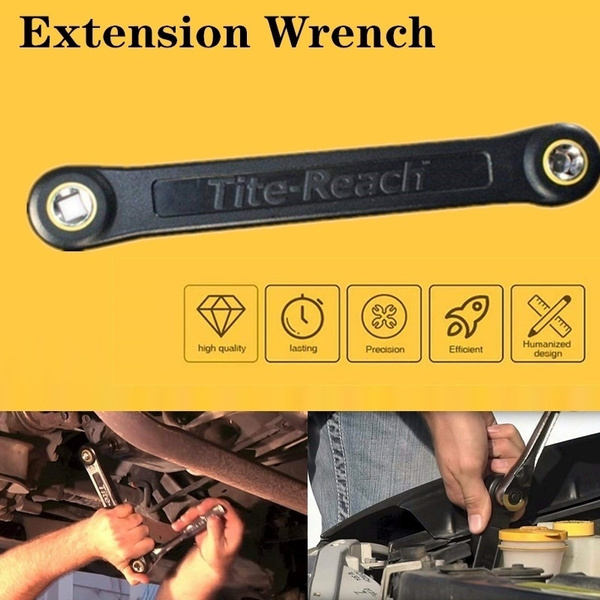 Tite-Reach TR38V1-DIY 0.375 Inches Extension Wrench Do It-Yourself  Automotive TR Tools