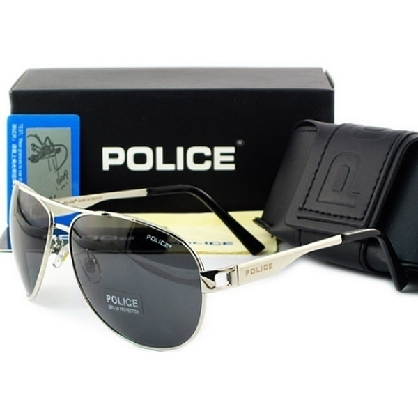 Black Sunglasses Men Polarized Women Brand Designer 2019 Police