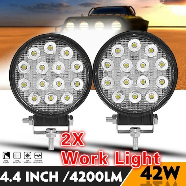 4.4 INCH 42W Led Lights Car LED Bar Offroad Light Offroad Led Work Light LED Work Light Led Driving Lights Car Driving Light Car Spot Light Led Lights