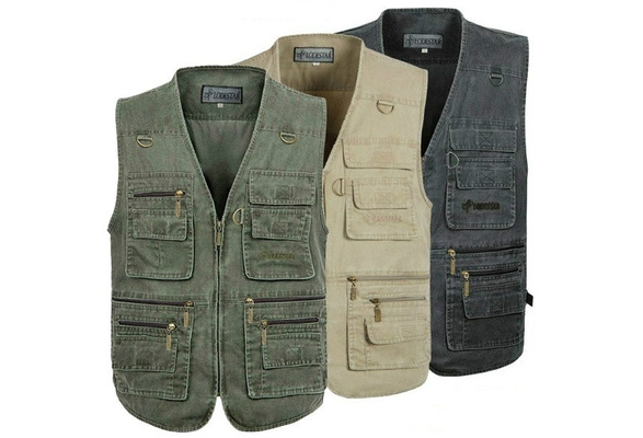 travel waistcoat