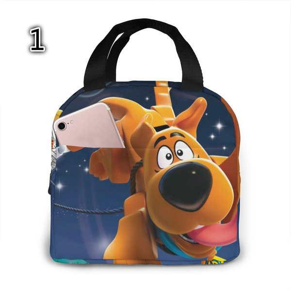 Buy Scooby Doo Etihad Airways Warner Bros World Abu Dhabi Kids Backpack  Brown Bag Online in India - Etsy