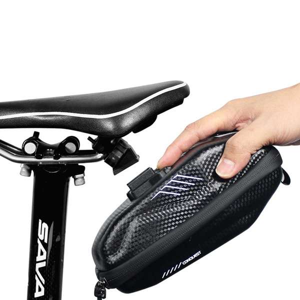 waterproof bike seat bag