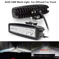 drivinglight, worklightbar, 18wworklightbar, Carros