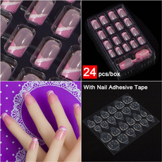 nail stickers, squarenail, nail tips, pressonnail