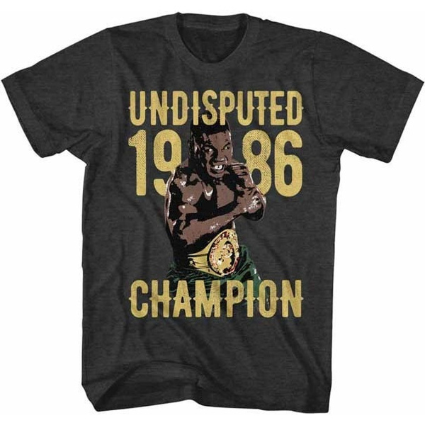 mike tyson undisputed shirt